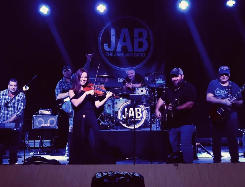 Live band performing at J.P. Ryan's Tavern